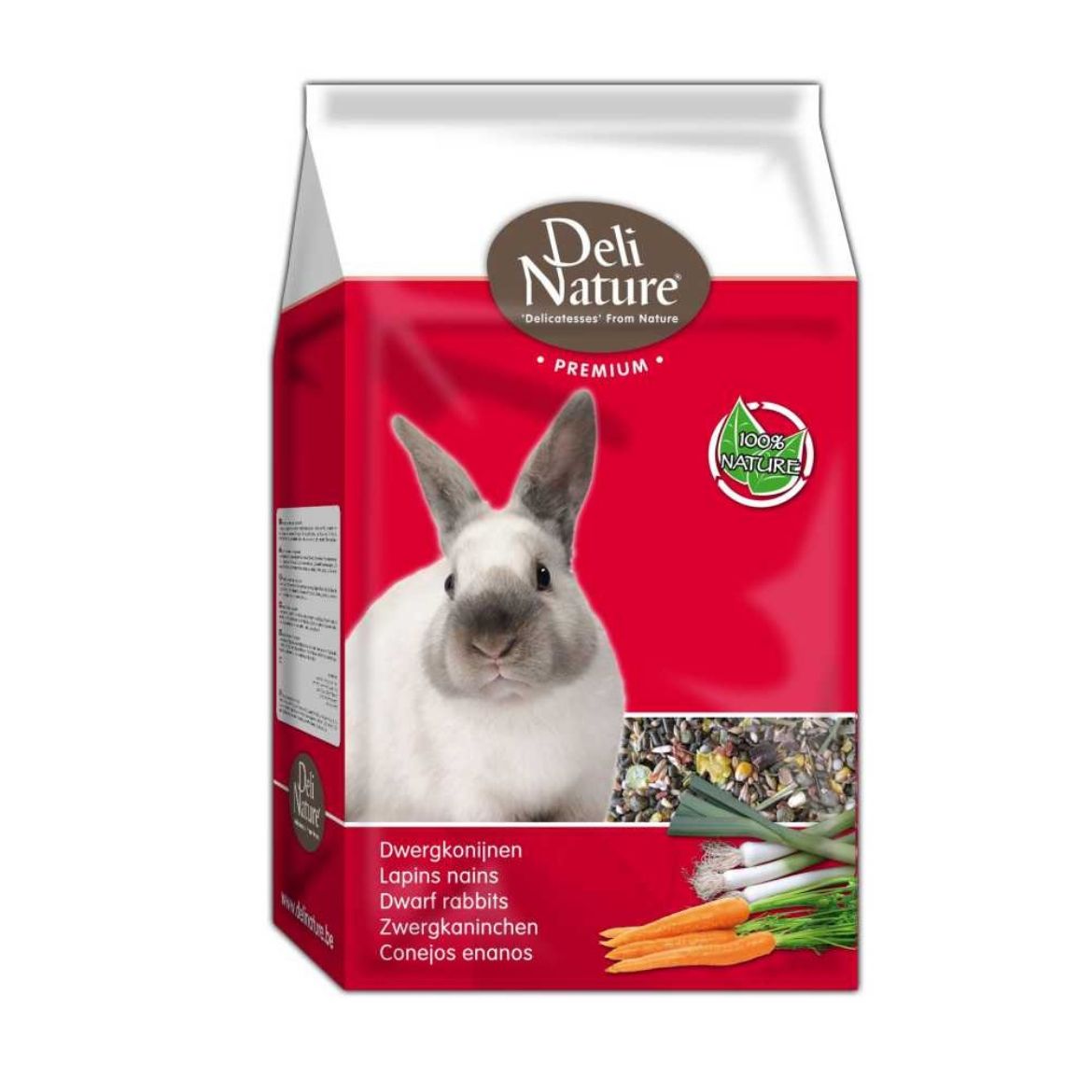 Obrázek z Deli Nature Premium zakrslý králík 3 kg 